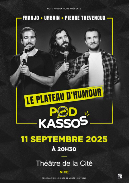 Podkassos - Franjo, Urbain, Pierre Thevenoux