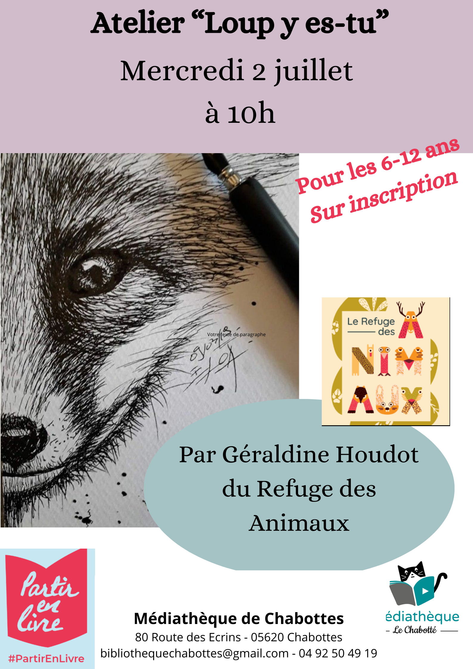 Atelier cratif 