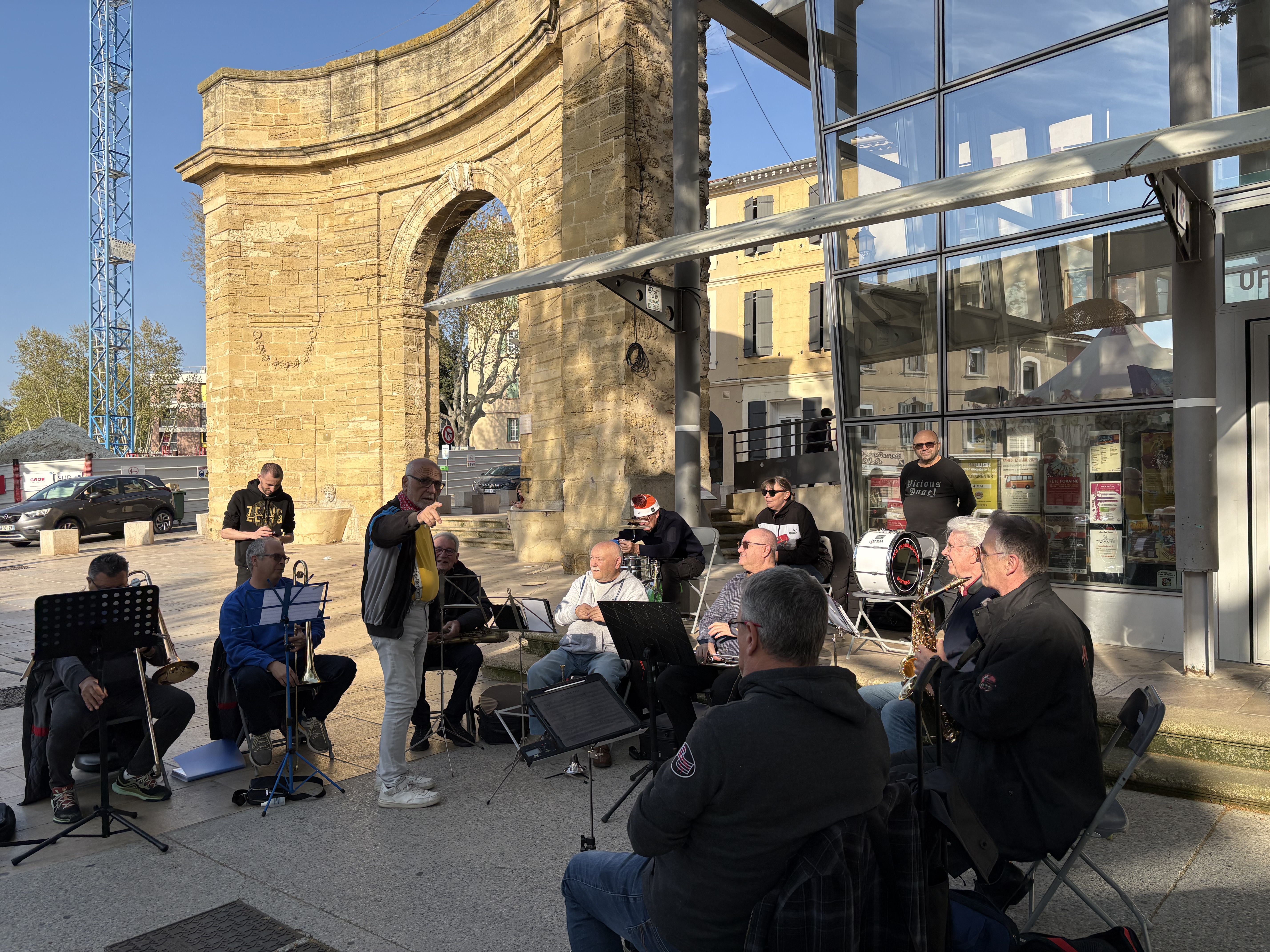 R�p�tition en public de la pe�a Les Troubadours