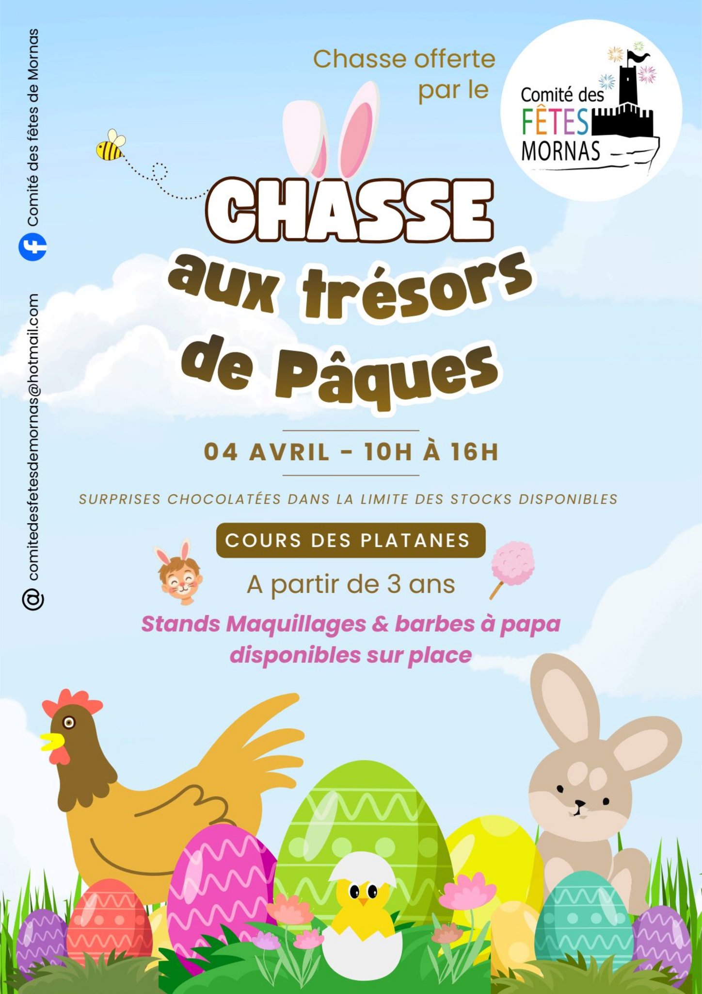 Chasse aux tr�sors de P�ques