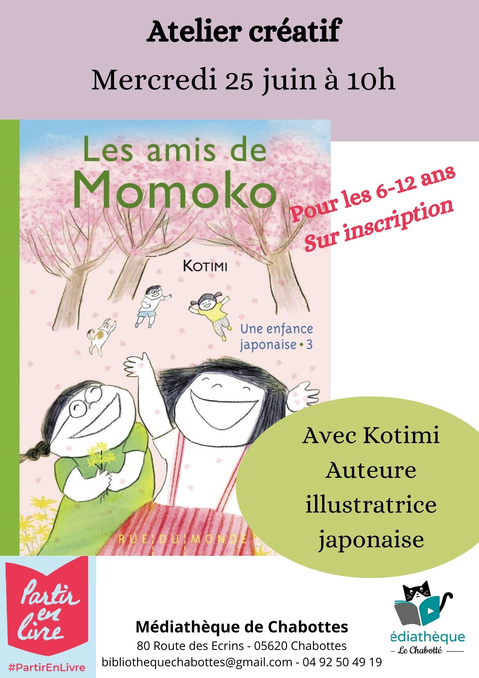 Rencontre avec Kotimi auteure illustratrice