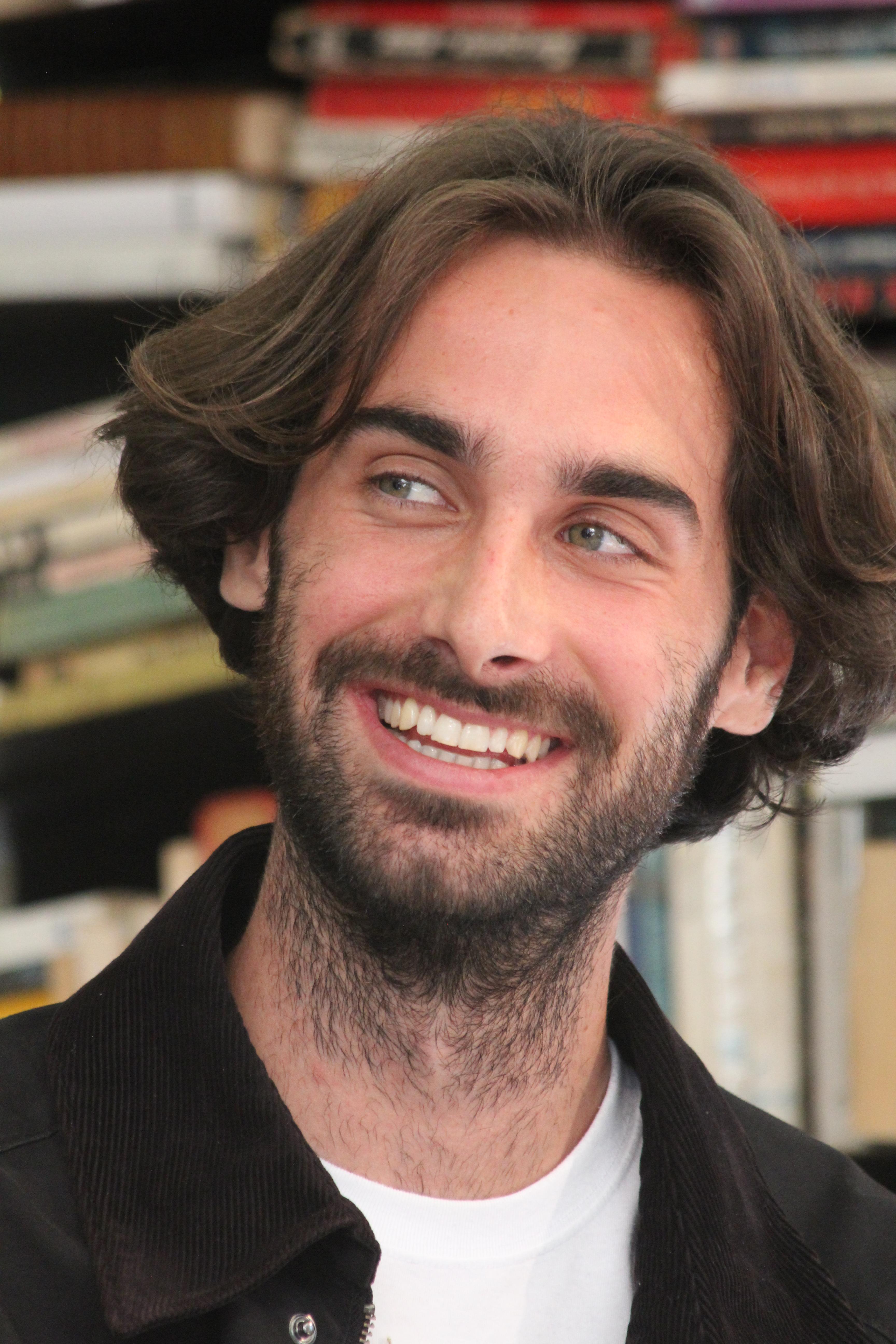 Rencontre littraire avec Eliot Ruffel