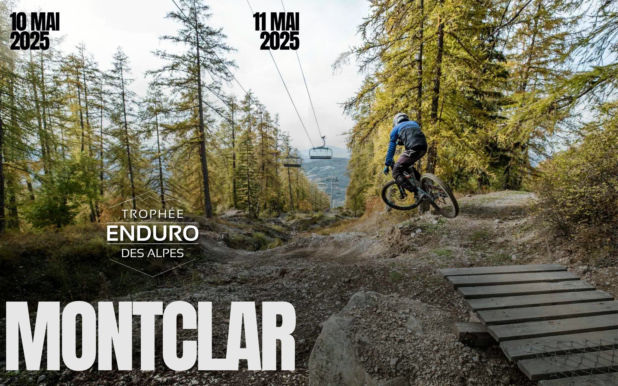 2me tape du Trophe Enduro des Alpes  Montclar