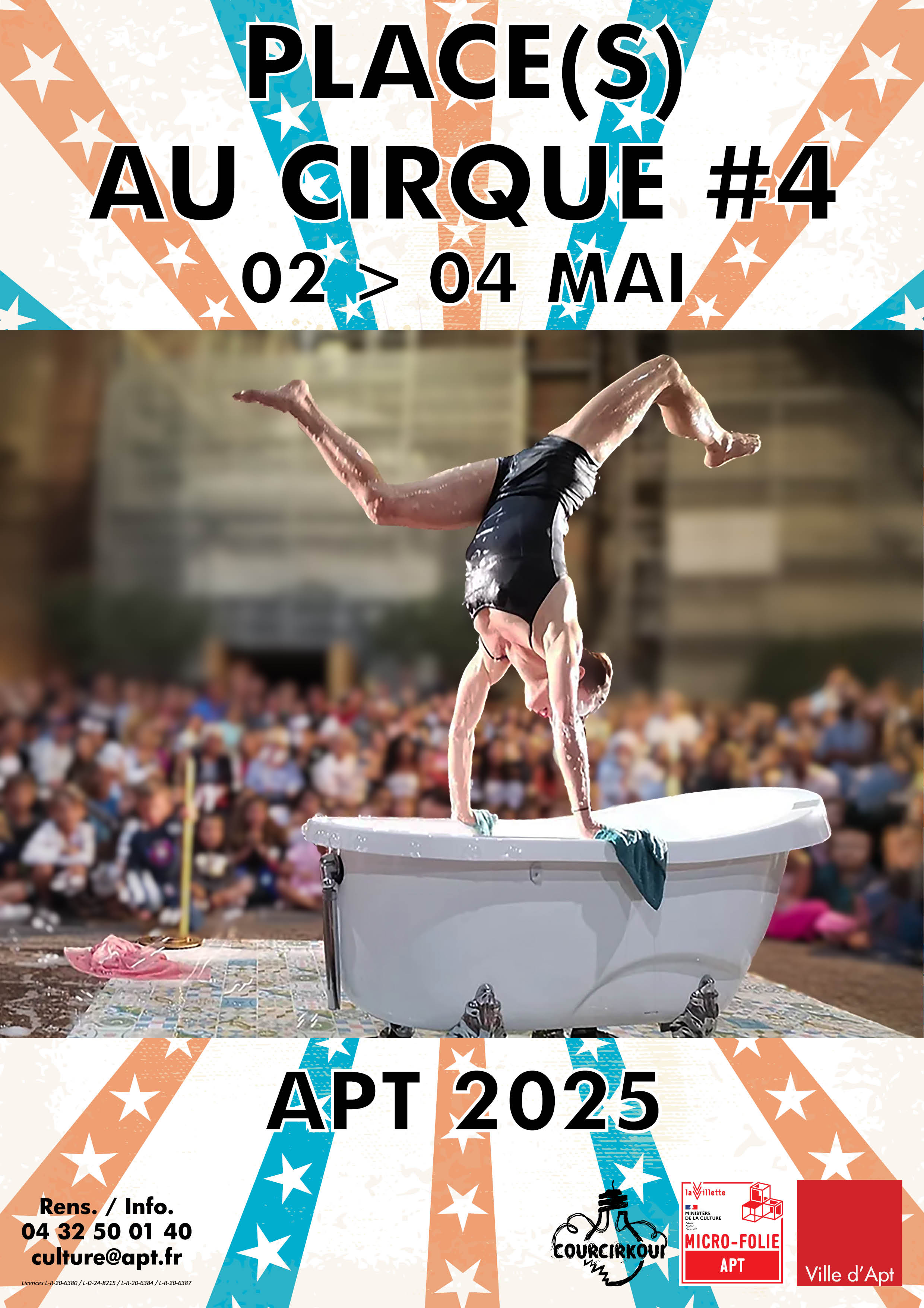 Place(s) au cirque
