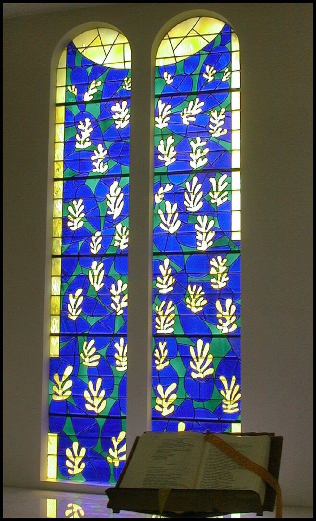 Confrence Henri Matisse: La Chapelle du Rosaire  Vence