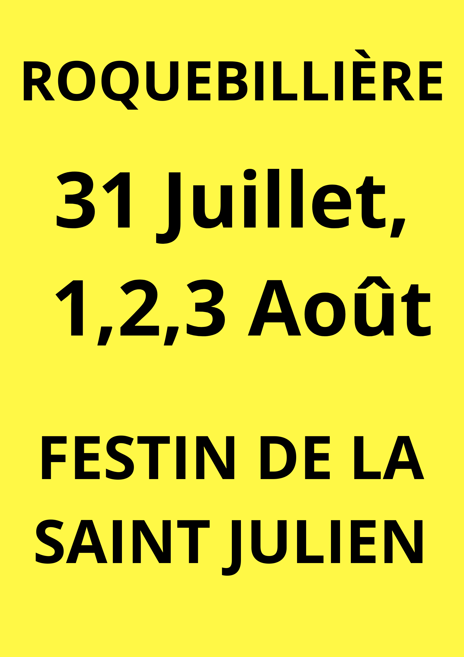 Festin de la Saint-Julien