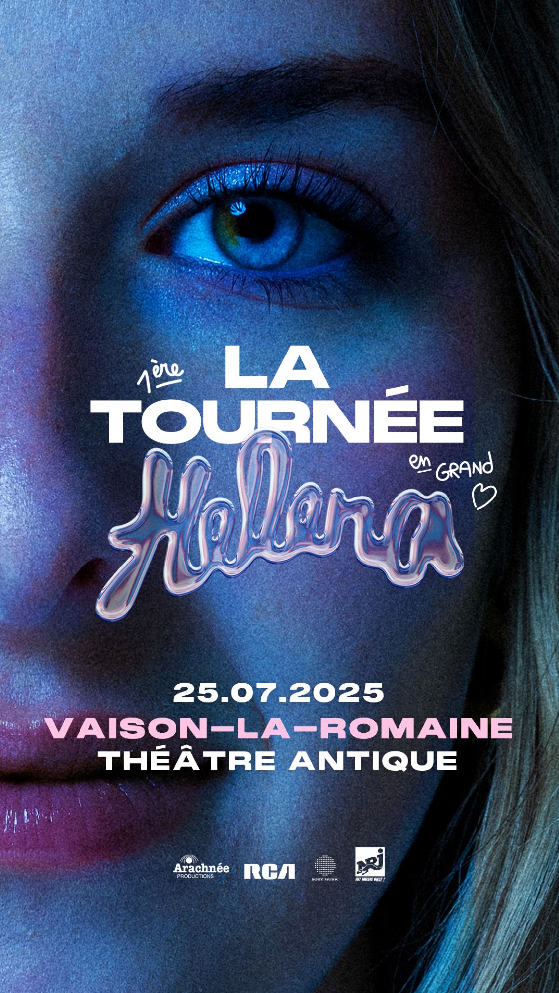 Helena en concert au Thtre Antique