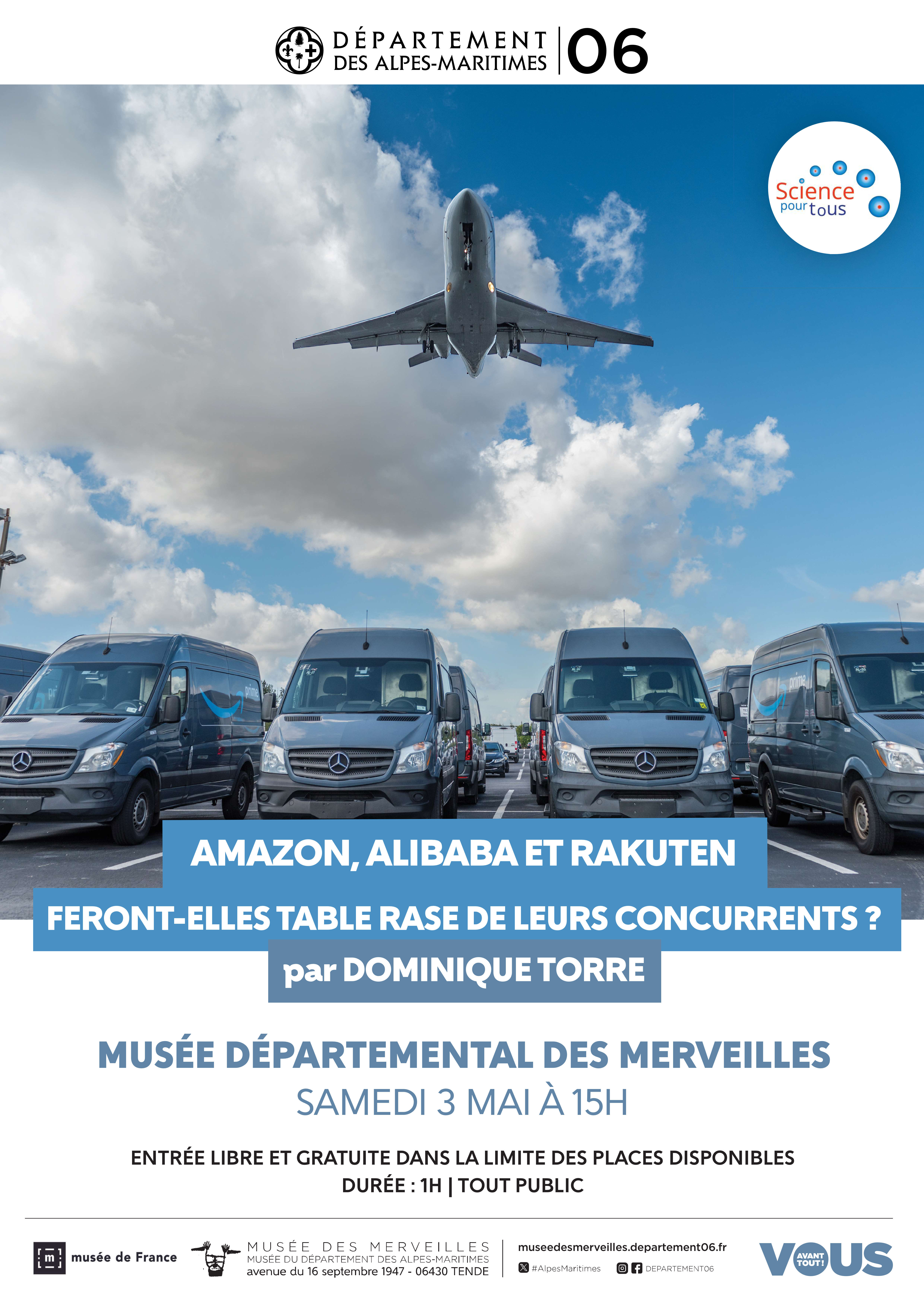 Confrence Science pour tous 