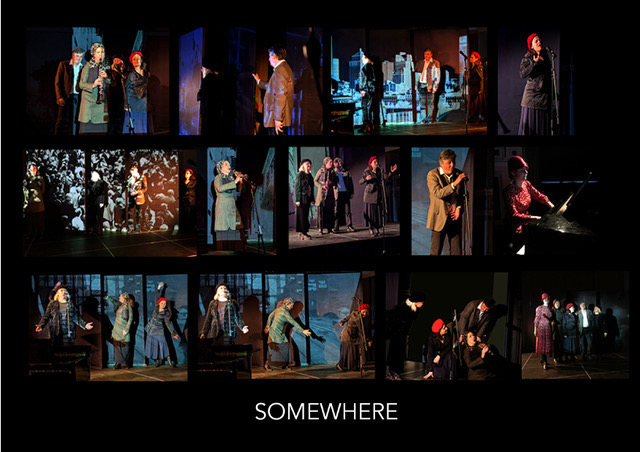 Somewhere : spectacle musical