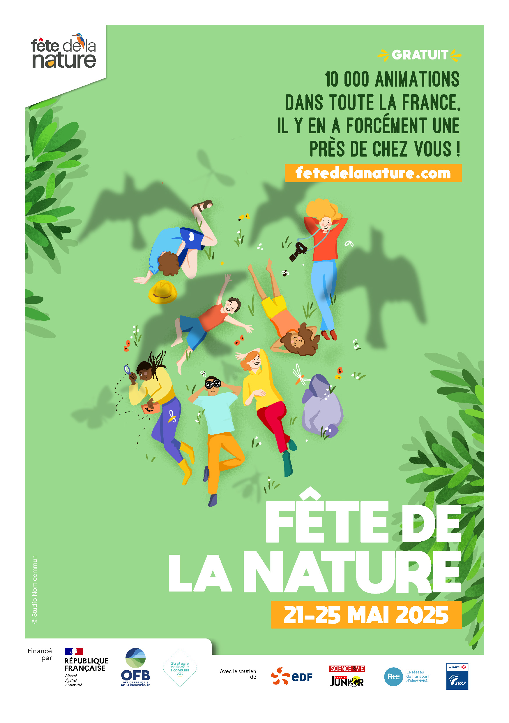 Jeune public - veil des sens au Musum  Devenir papillon  - Fte de la Nature 2025