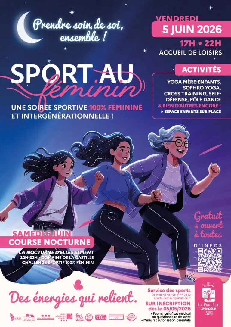 Sport au f�minin