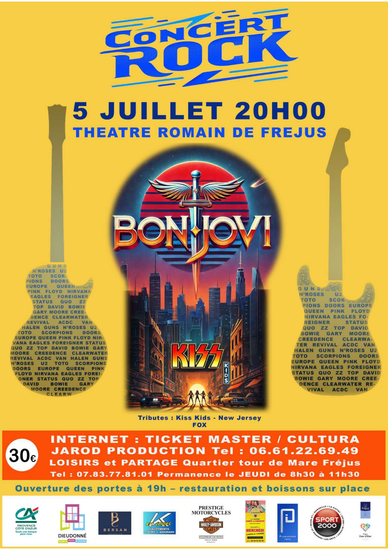 Concert rock