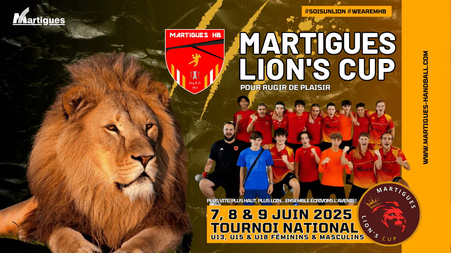 Handball : Martigues Lion's Cup