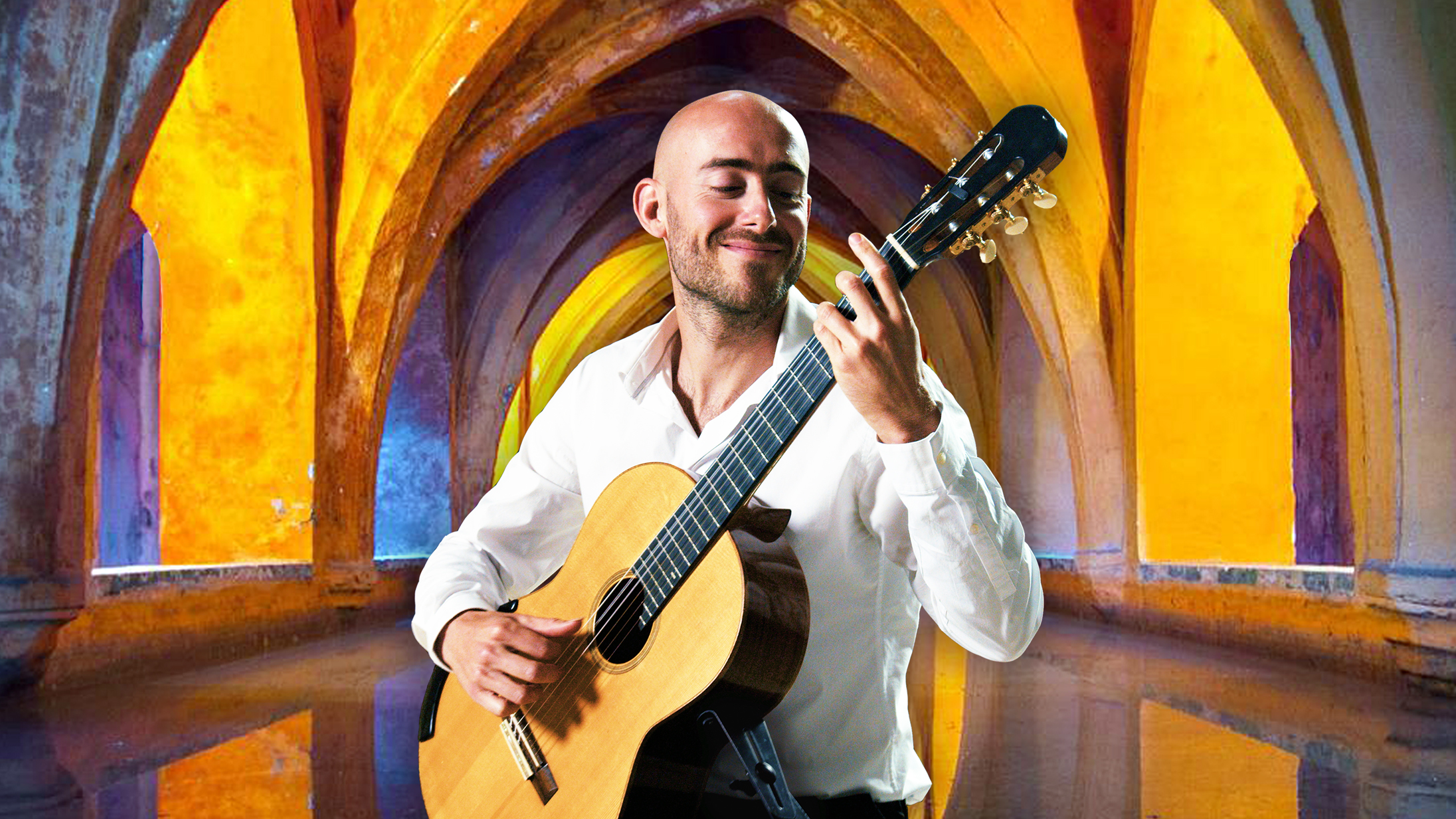 Concert de guitare par Robin Maxime