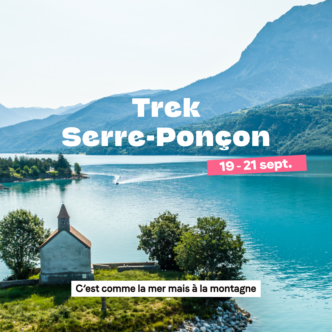 Mad Jacques Trek Serre-Ponon