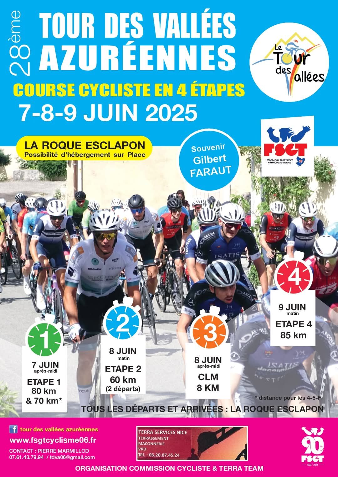 Tour des Valles Azurennes