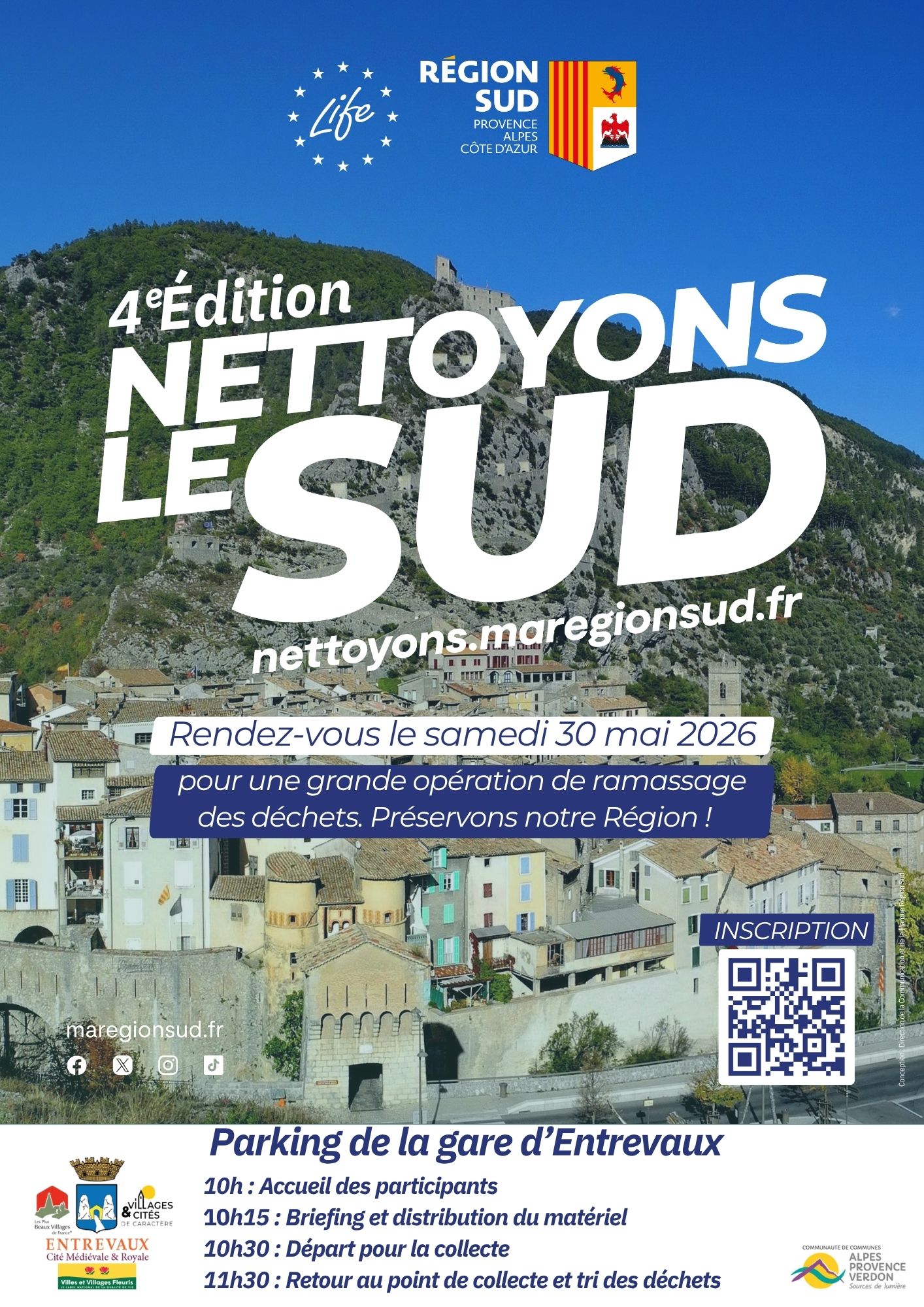 Nettoyons le Sud