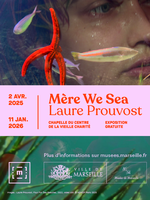 Laure Prouvost - Mre We Sea : Journe dans le cadre du PAC