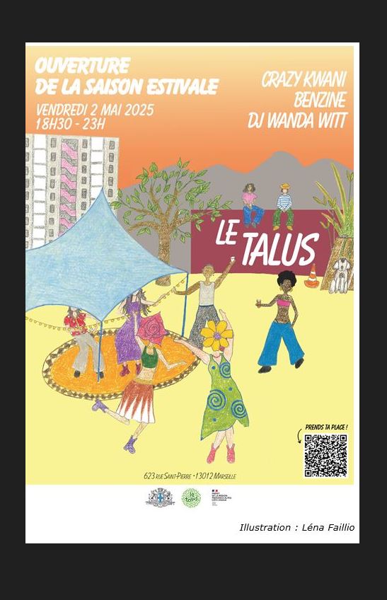 Les Jardins sonores du Talus en mai