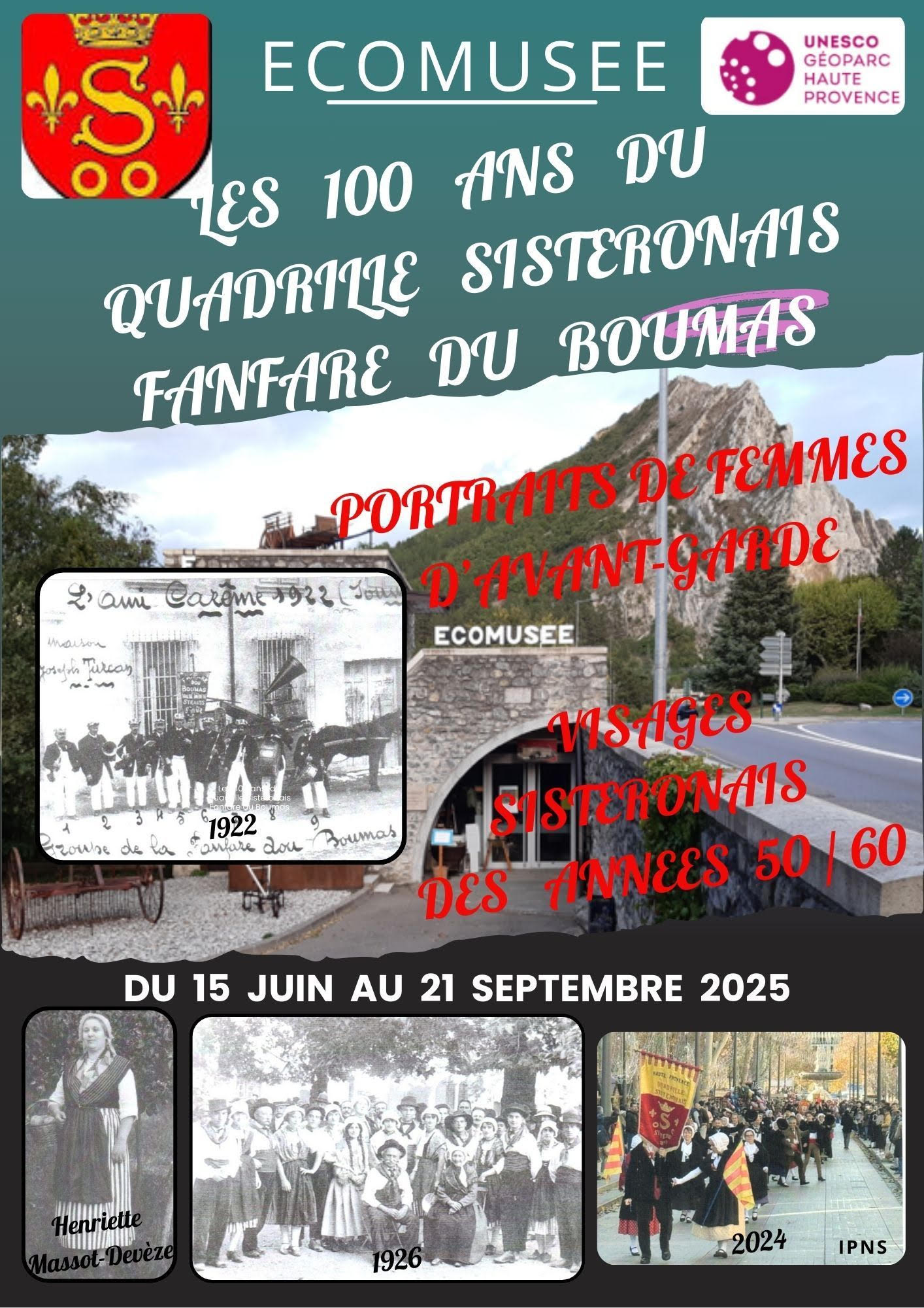 comuse du Pays Sisteronais : expositions temporaires 2025