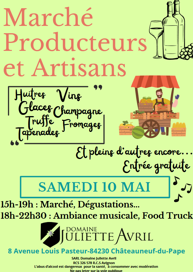March producteurs et artisans