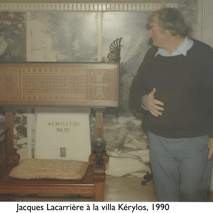 Hommage  Jacques LACARRIERE (1925-2005)
