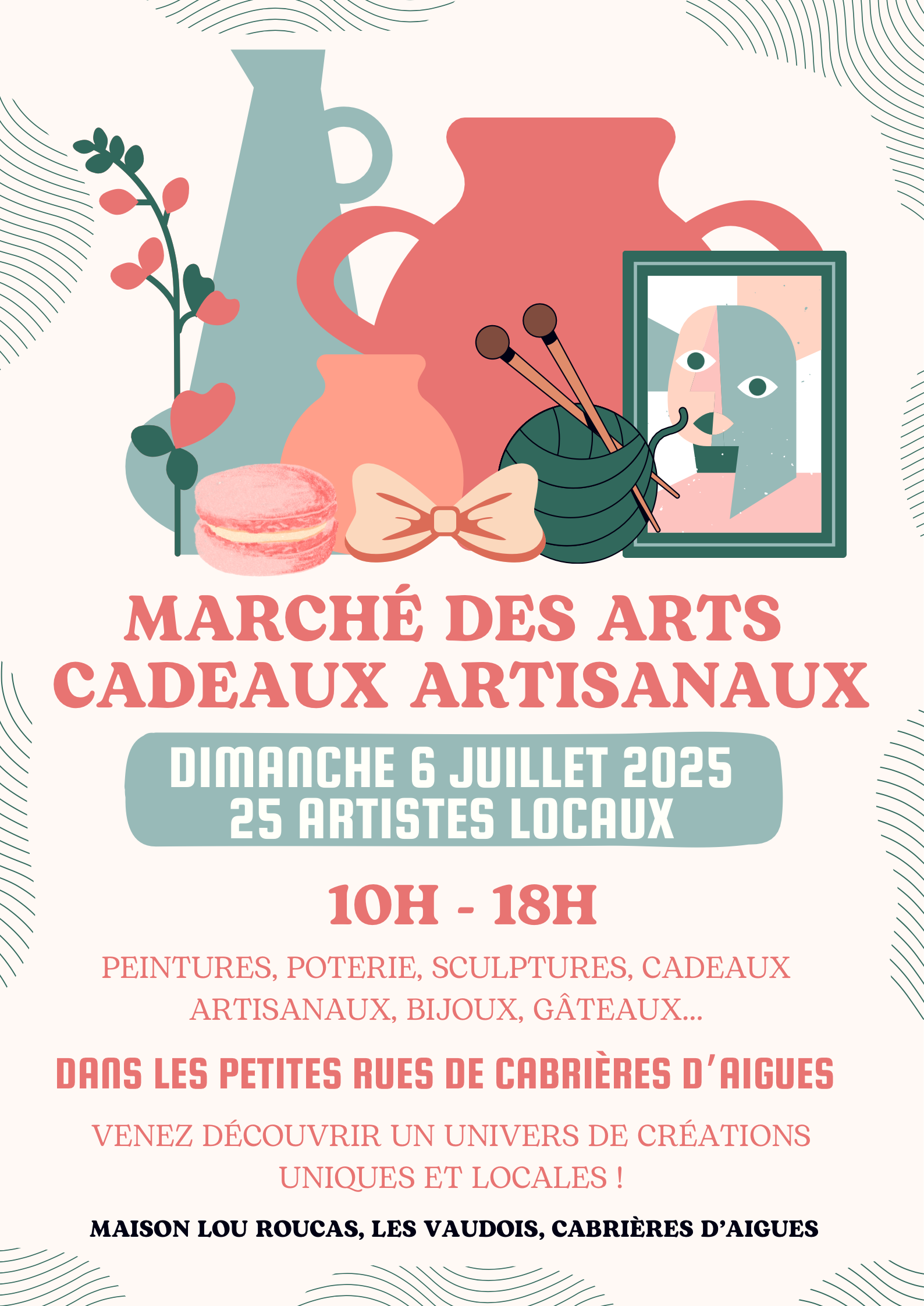 March des Arts, Cadeaux Artisanaux