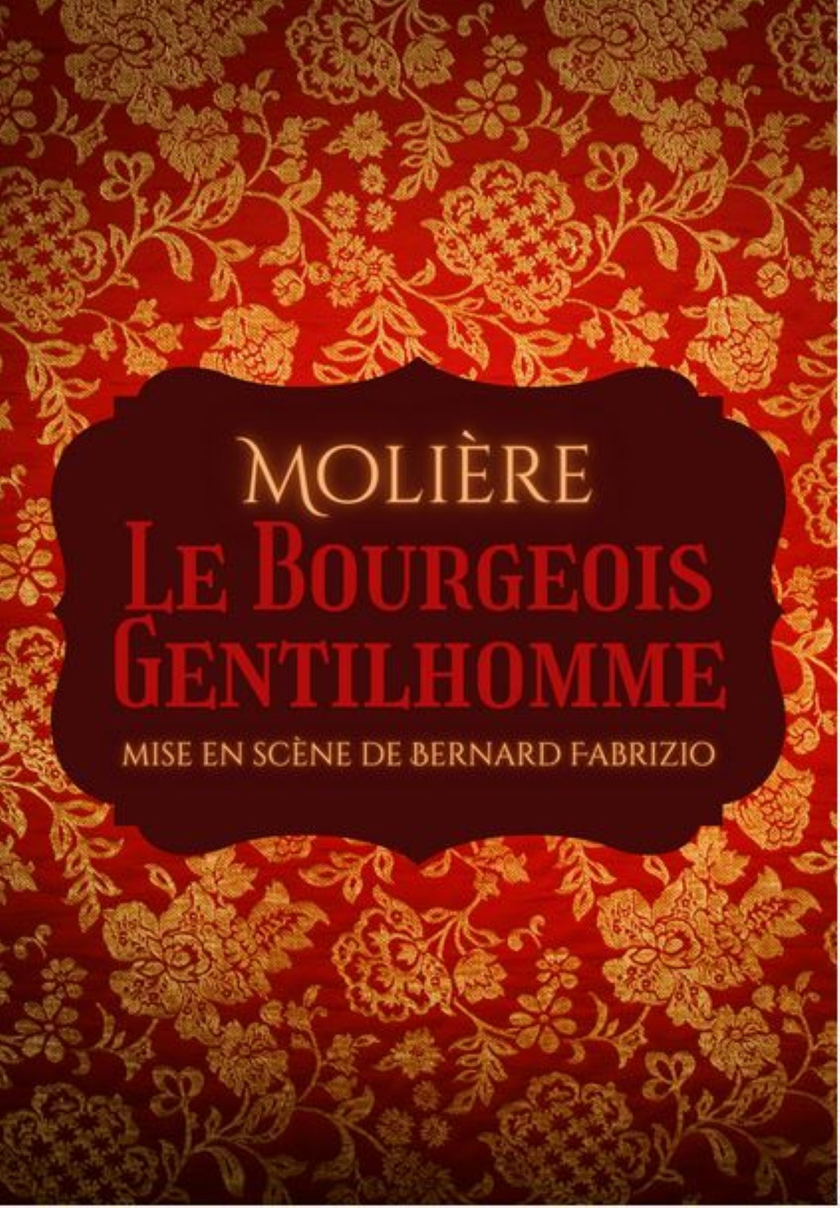Le bourgeois gentilhomme