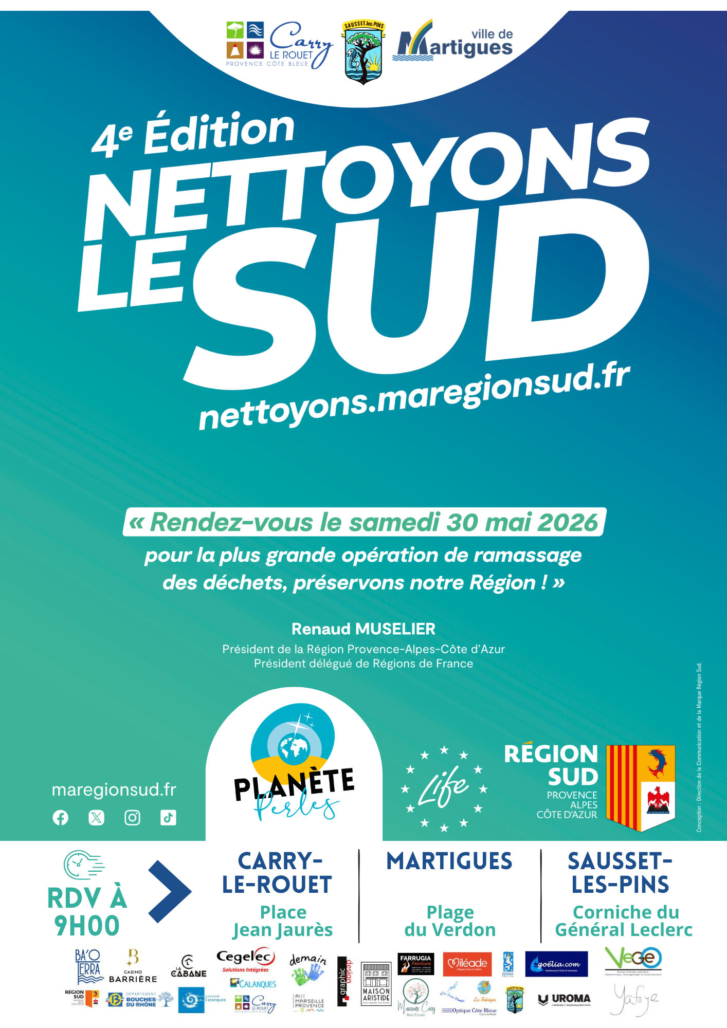 Nettoyons le Sud