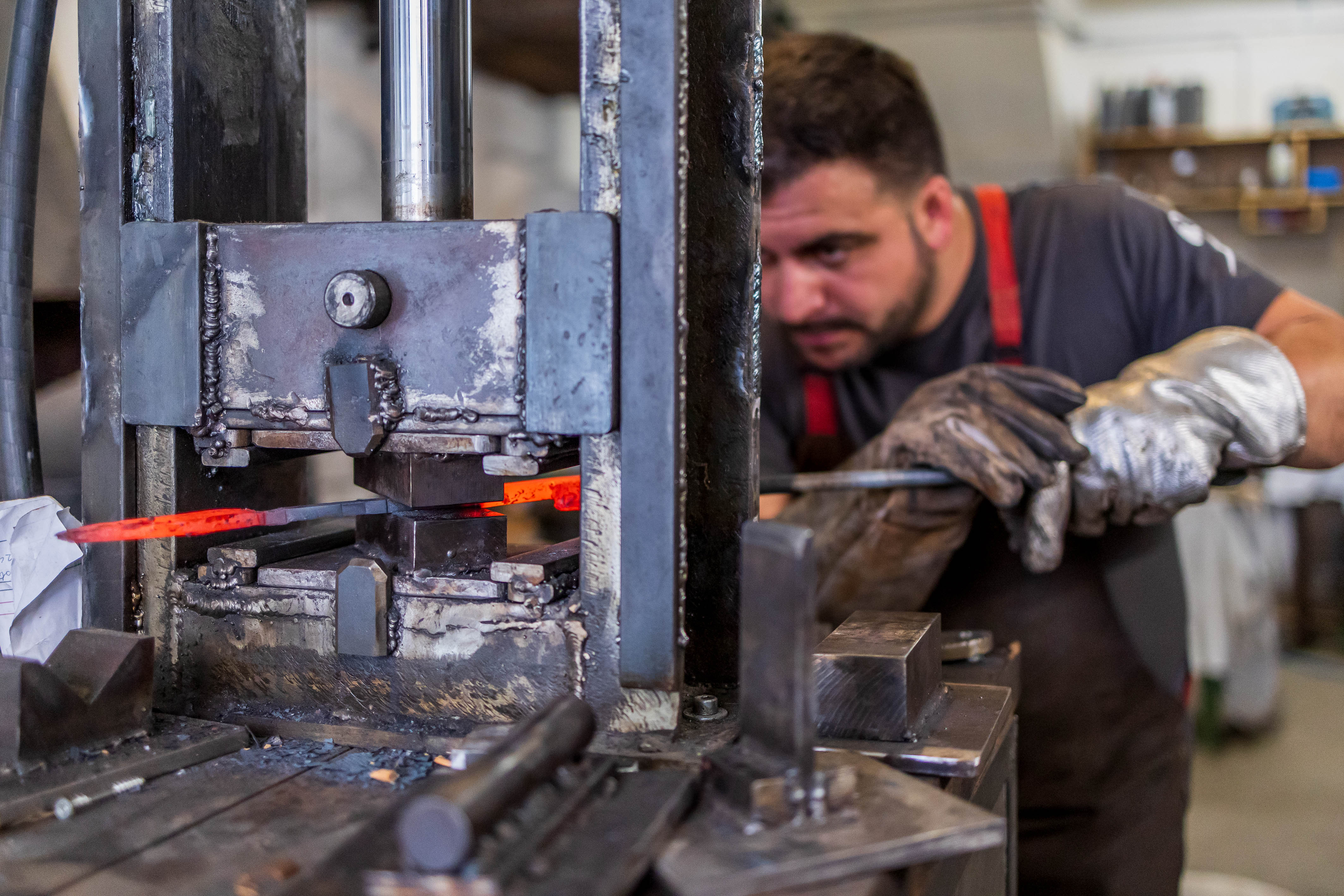 Atelier-dmonstrations Autour de la forge