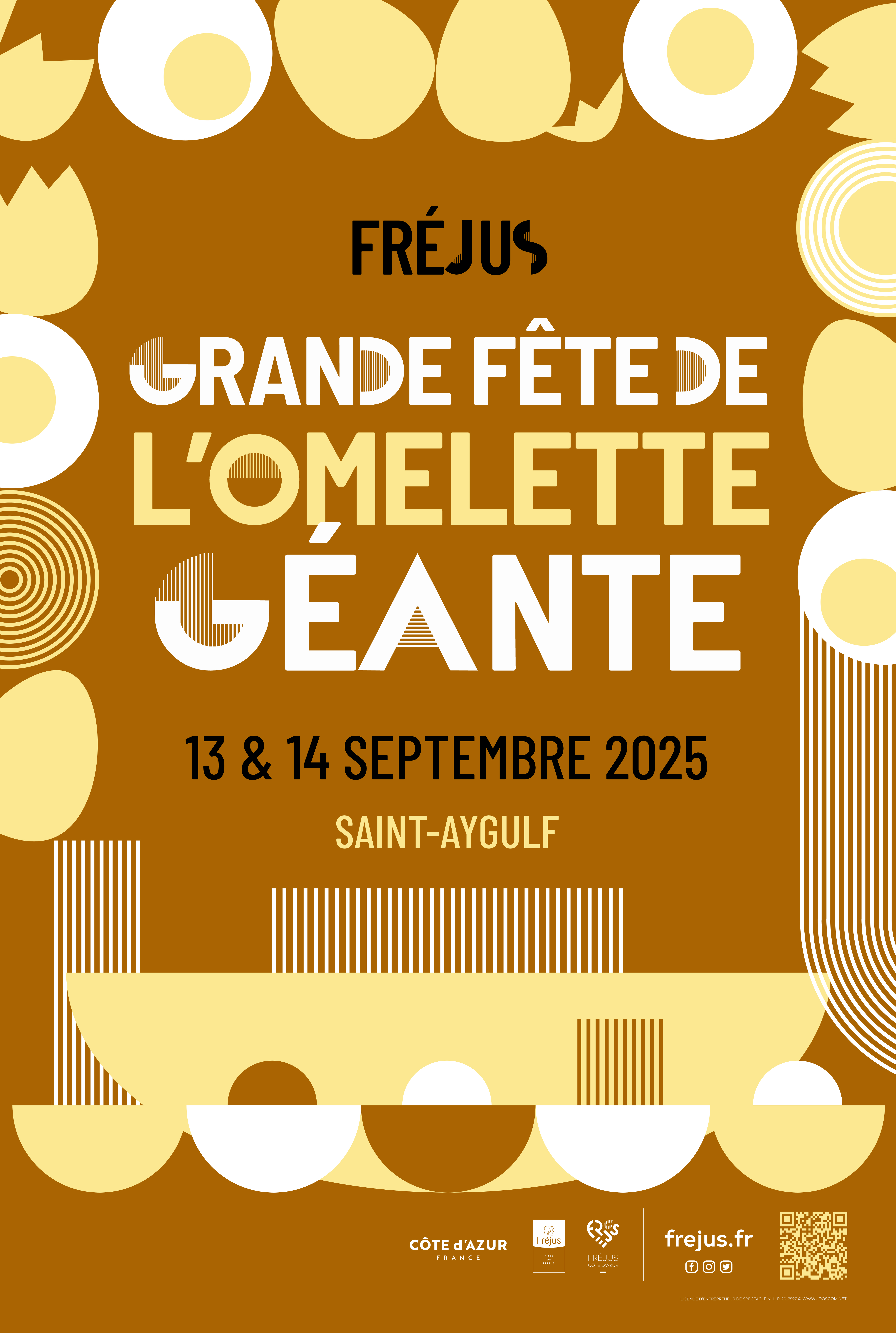 Grande fte de l'omelette gante