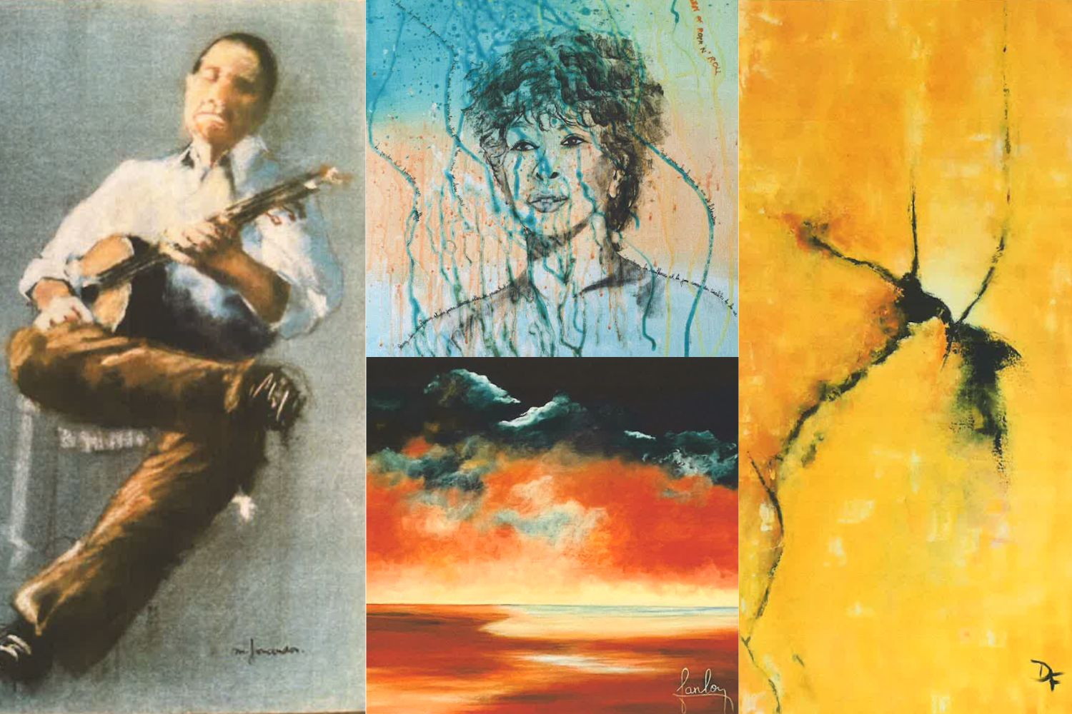 Exposition peinture de multiples artistes