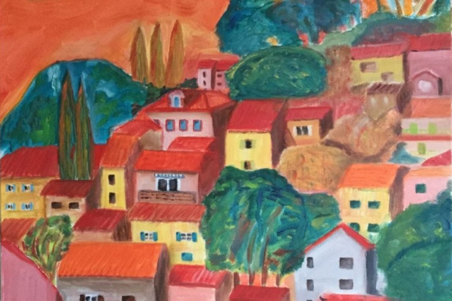 Exposition du Foyer pour tous