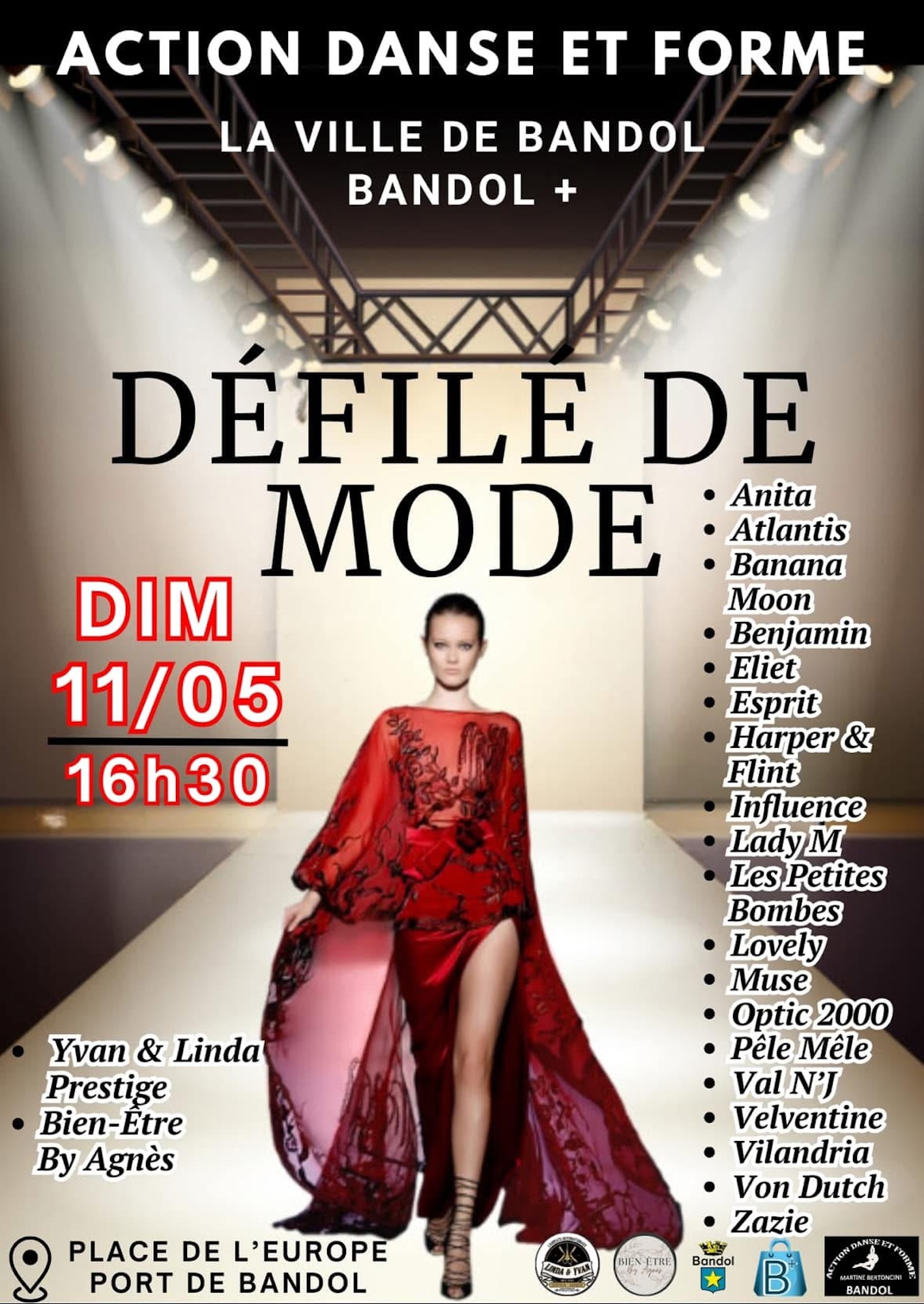 Grand dfil de mode