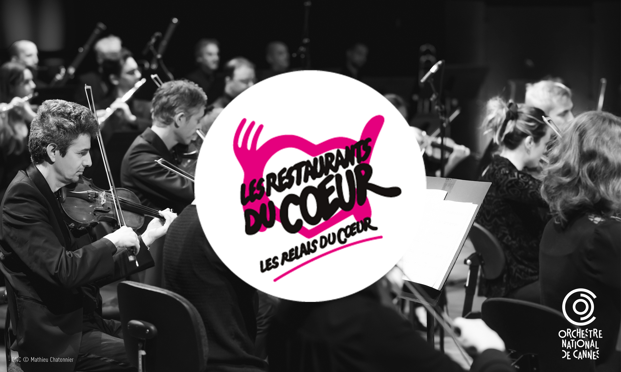 Concert pour les Restos du Cur