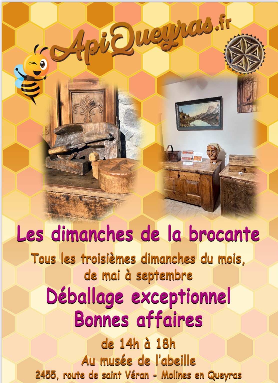 Les dimanches  la brocante