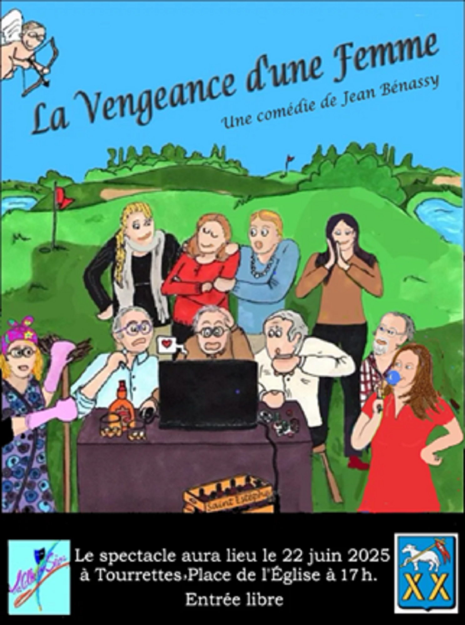 Thtre : La Vengeance d'une Femme