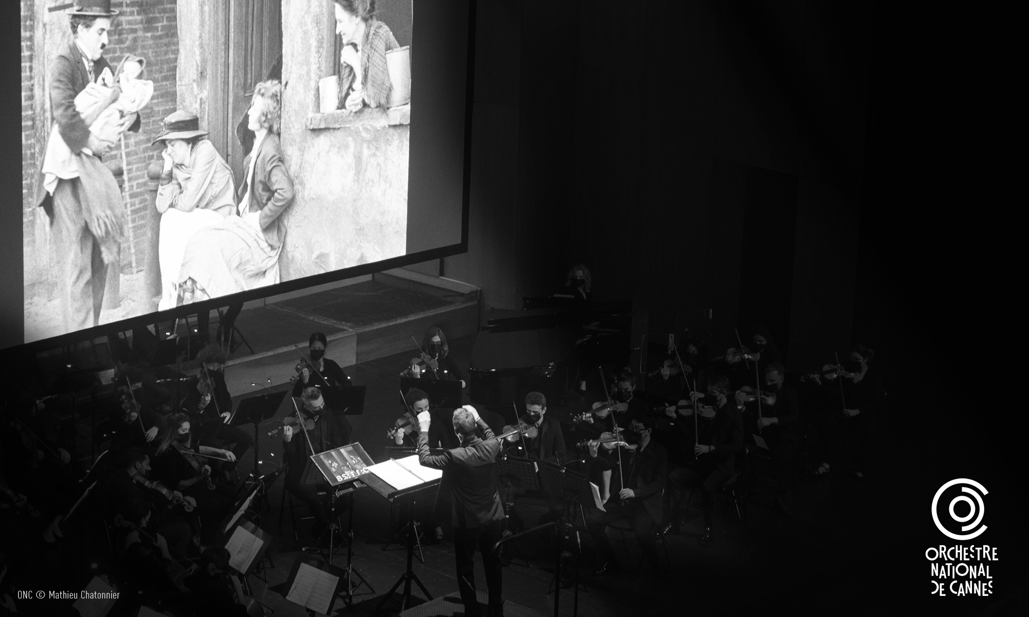 Cin-Concert - Charlie Chaplin