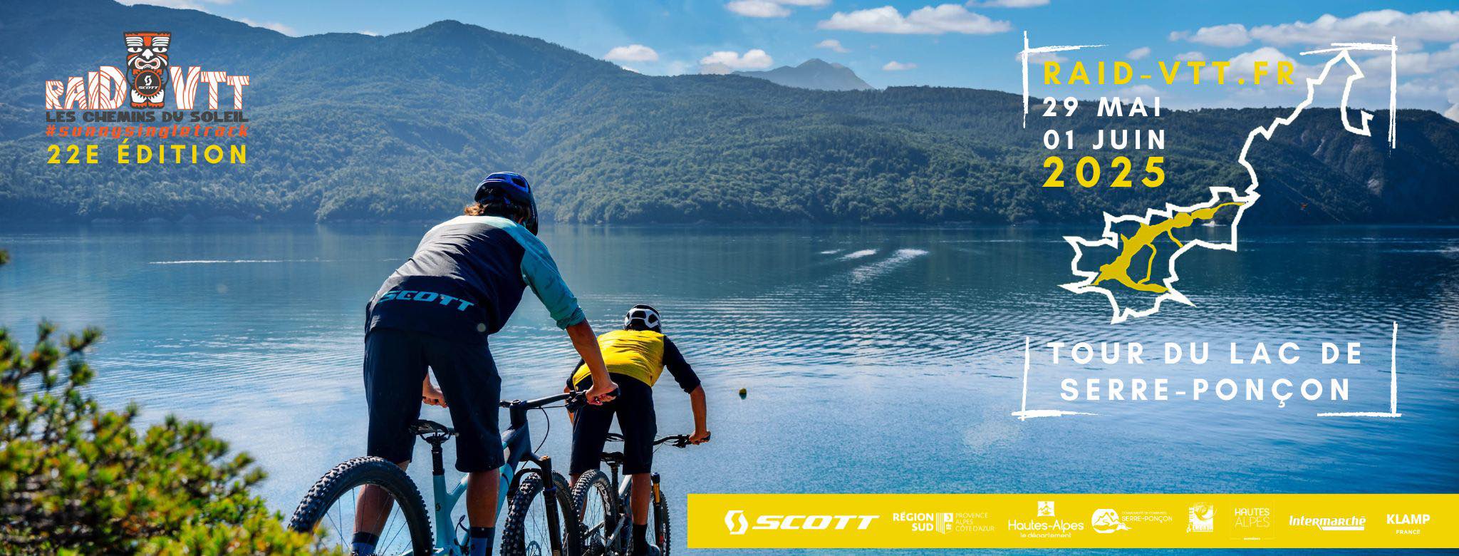 Raid VTT Scott - Les chemins du soleil, 22me dition