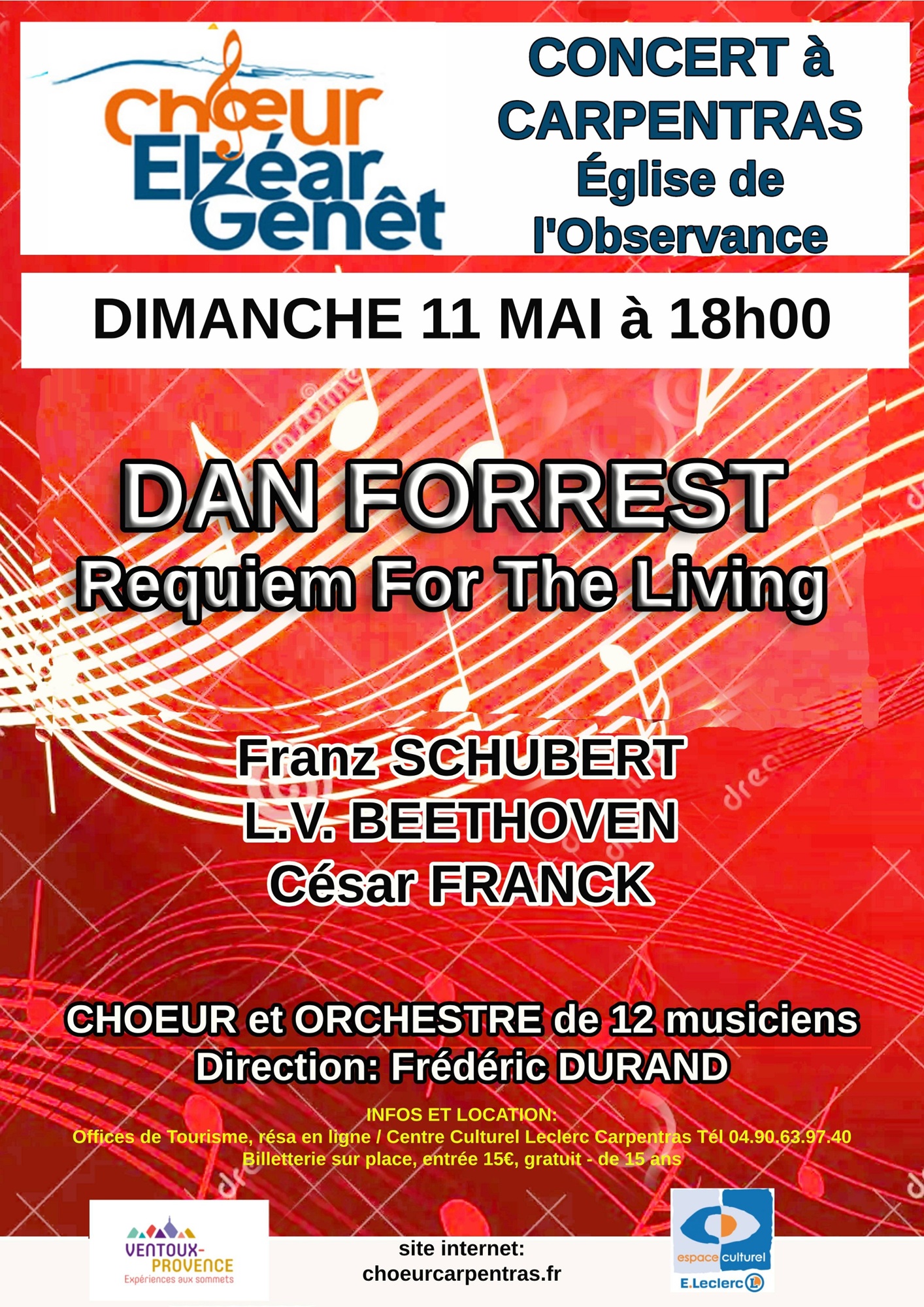 Concert Romantisme et Modernit