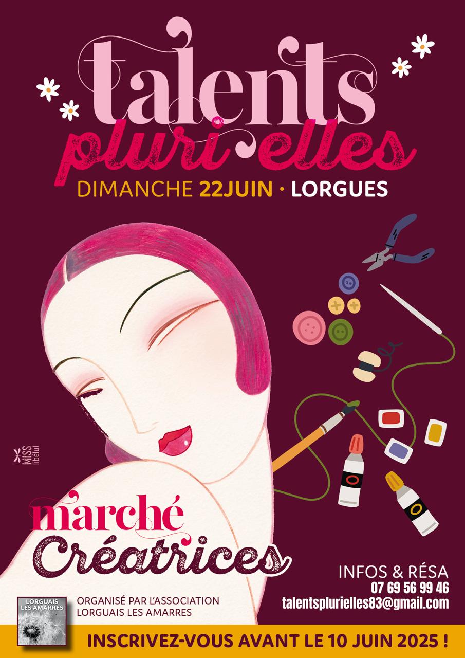 Talents Plurielles-March des cratrices
