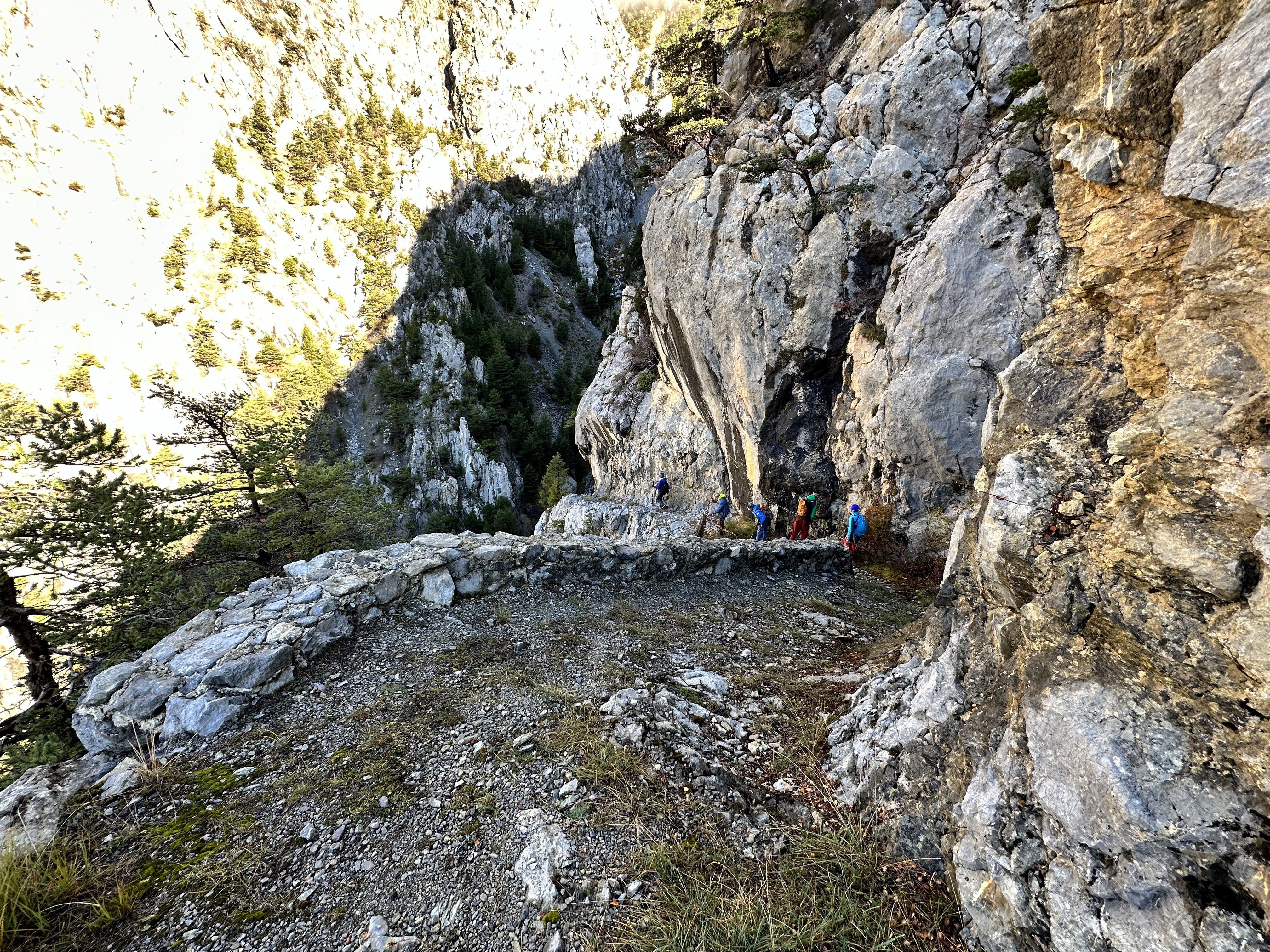 Rando curieuse : Chemins antiques des gorges du Guil