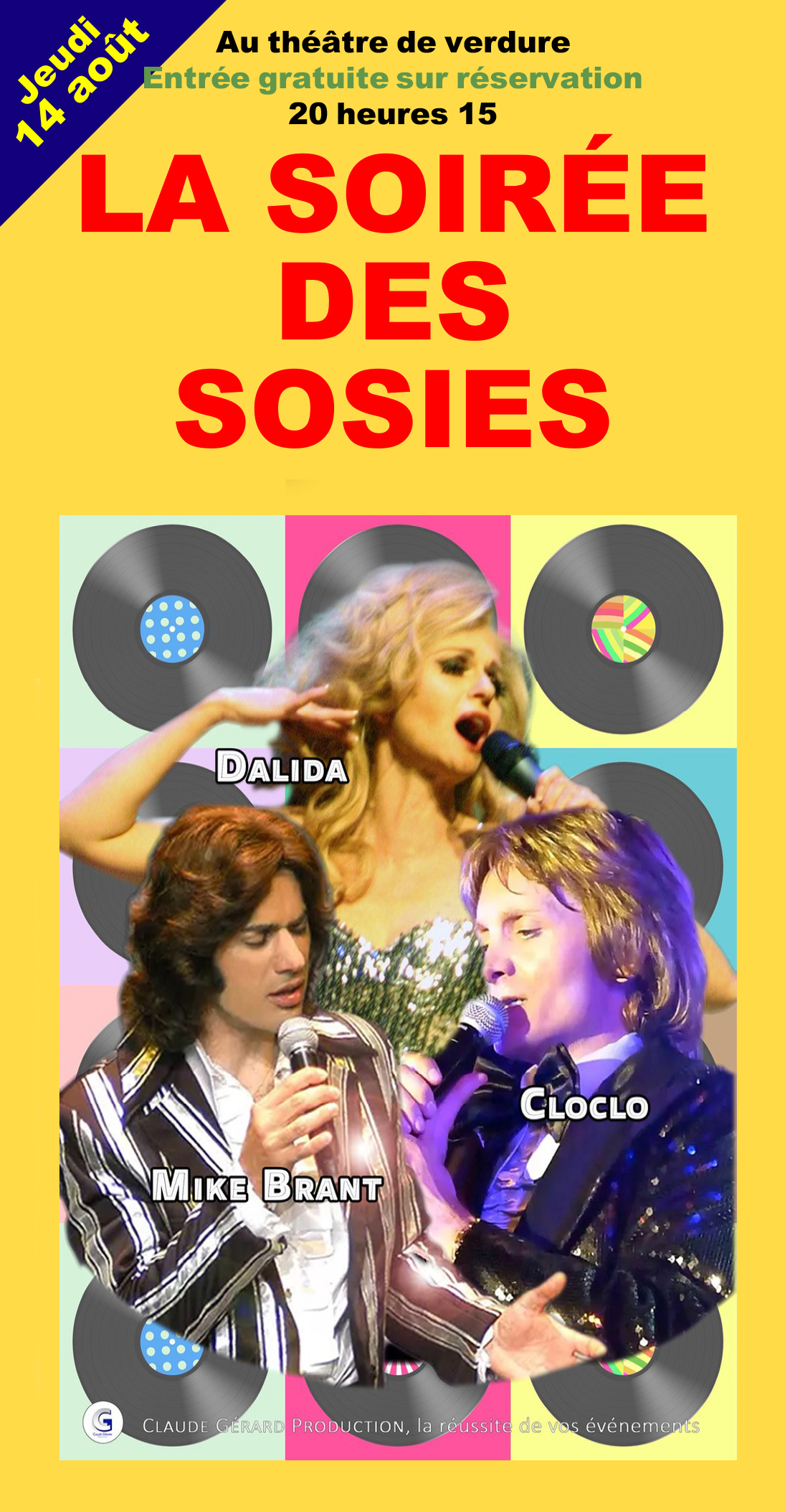 Paoun ven : la soire des sosies