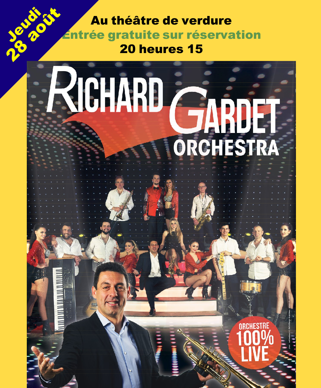 Paoun ven : Vincent Niclo et Richard Gardet Orchestra