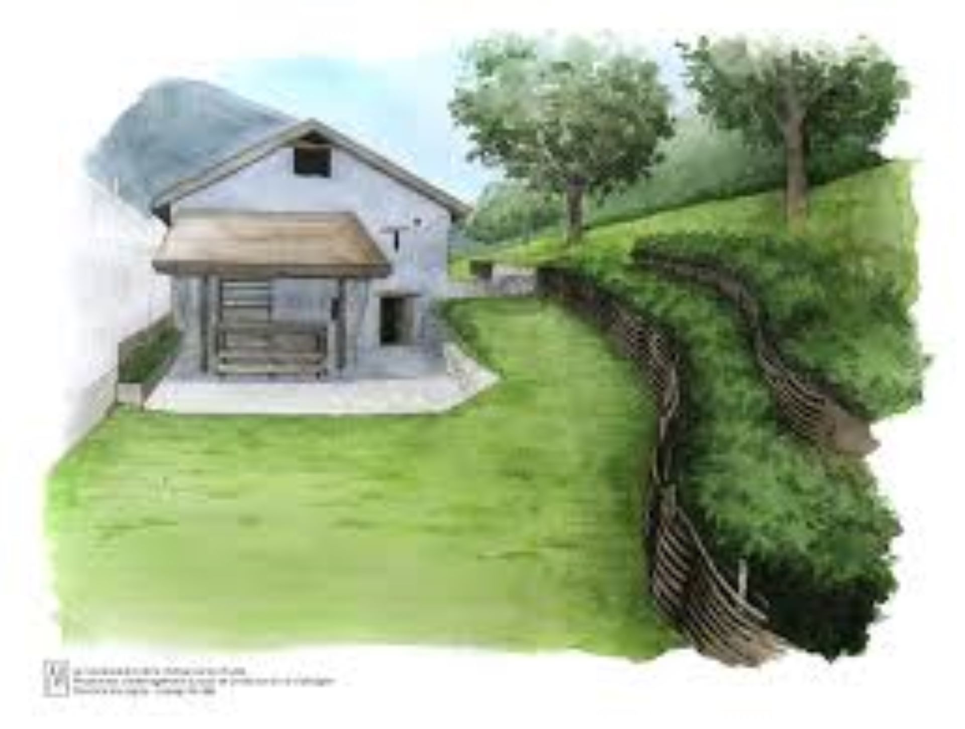 Inauguration du conservatoire-jardin d'isola (conservatoire de la chtaigne)