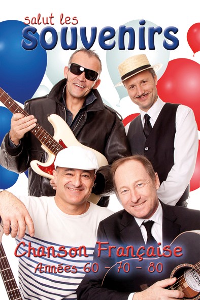 Les Rendez-Vous de l'Et: concert SALUT LES SOUVENIRS