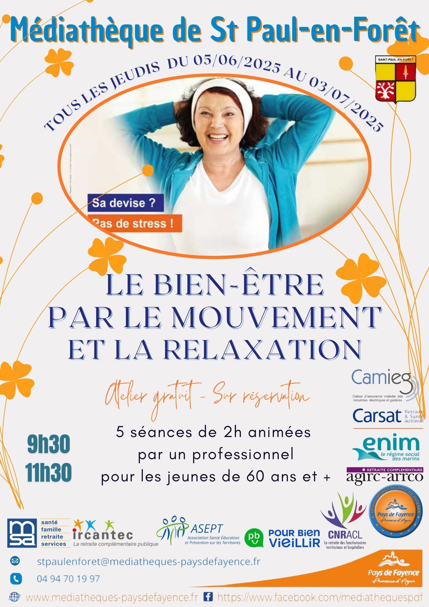 Le bien tre par le mouvement et la relaxation