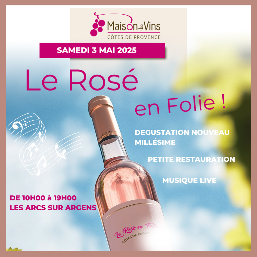 Maison des Vins Ctes de Provence - Le Ros en Folie