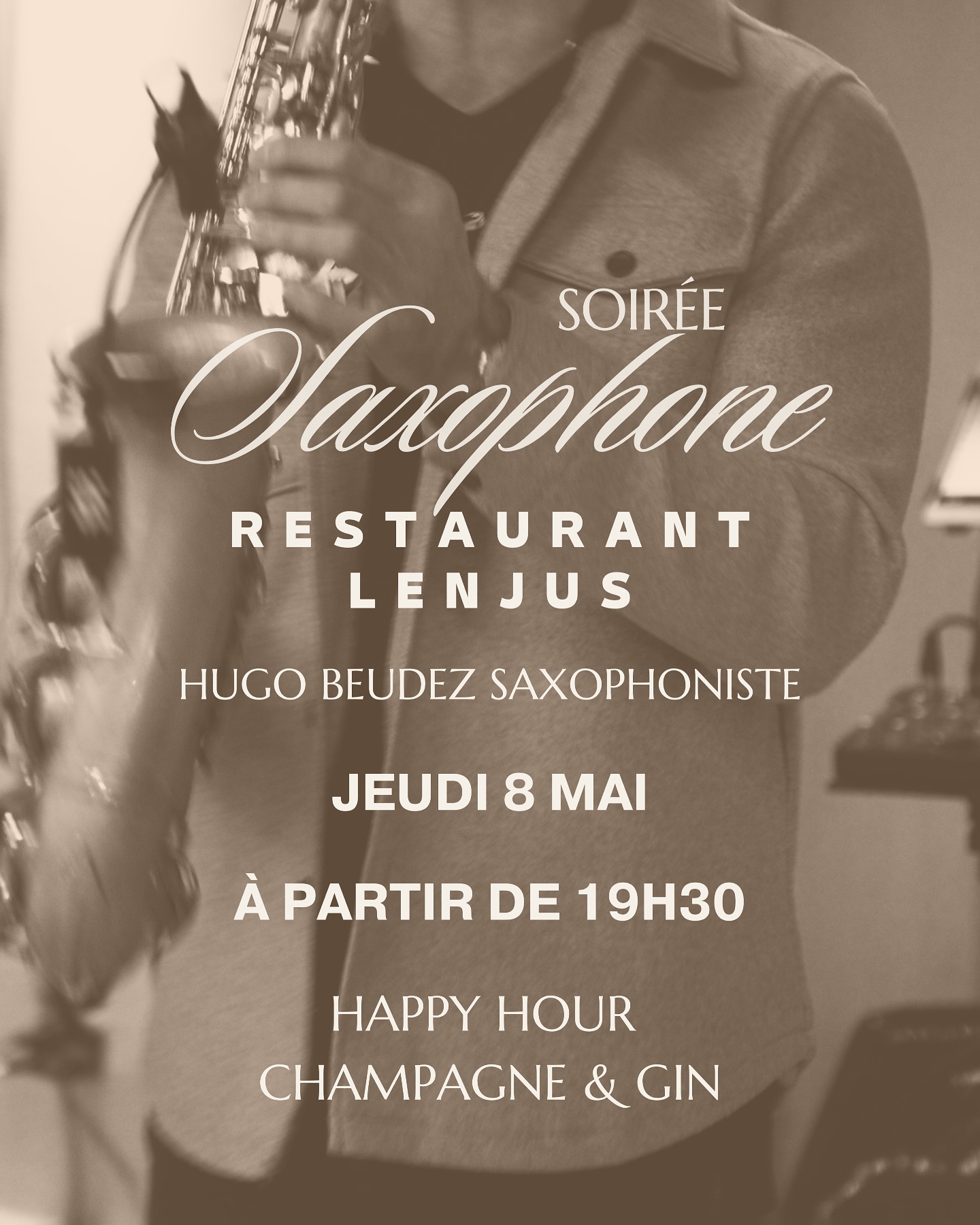 Soire saxophone