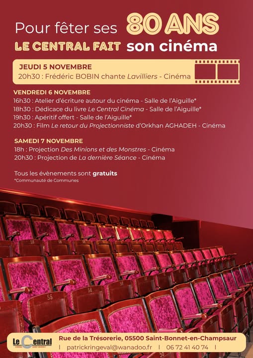 80 ans du Central Cin�ma